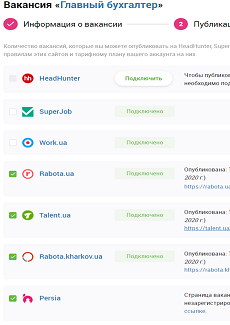 Опубликовать вакансию на сайте для поиска сотрудников | Автоматизация рекрутинга | PersiaHR